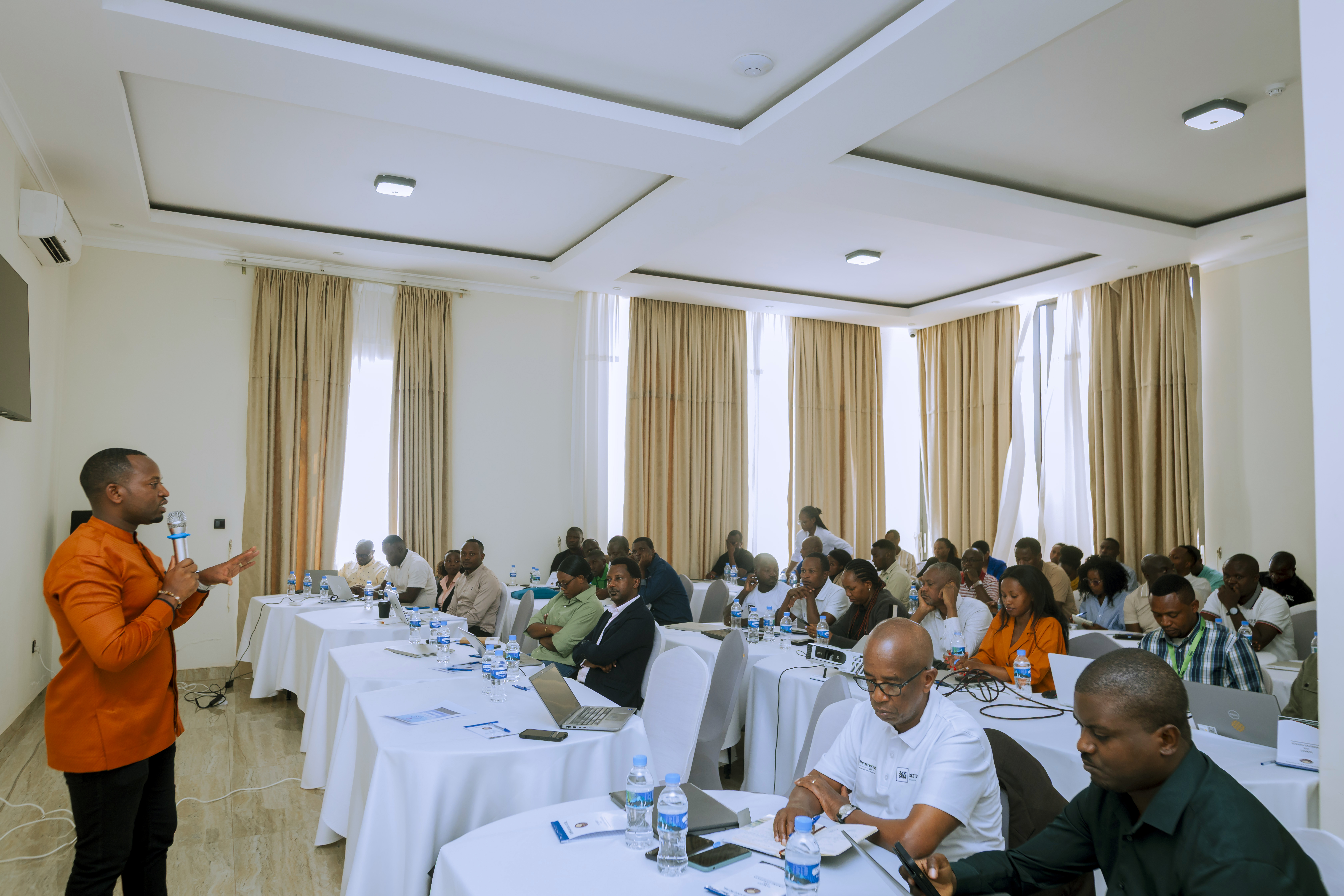 GLR Participated in Peer to Peer Landscape Learning Exchange in Rusizi District